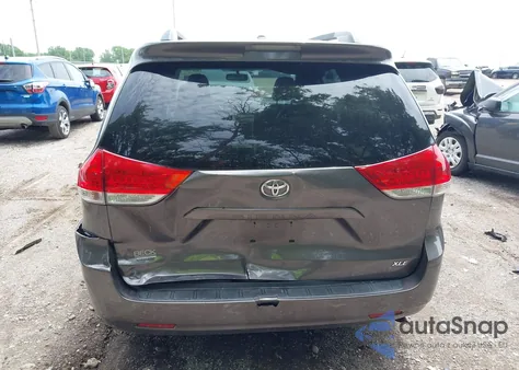 2012 Toyota Sienna Xle V6 8 Passenger из США, поврежденный, VIN 5TDYK3DC0CS199104